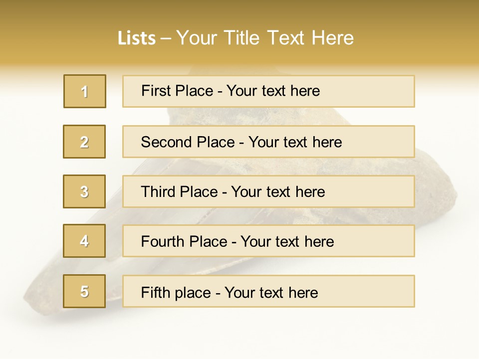 Predator Crown Background PowerPoint Template