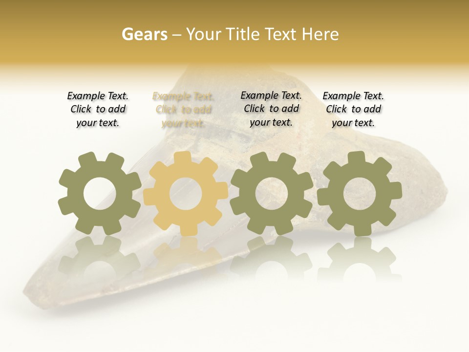 Predator Crown Background PowerPoint Template