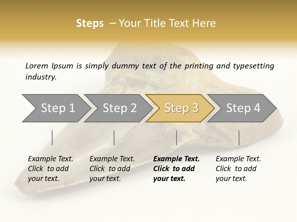Predator Crown Background PowerPoint Template