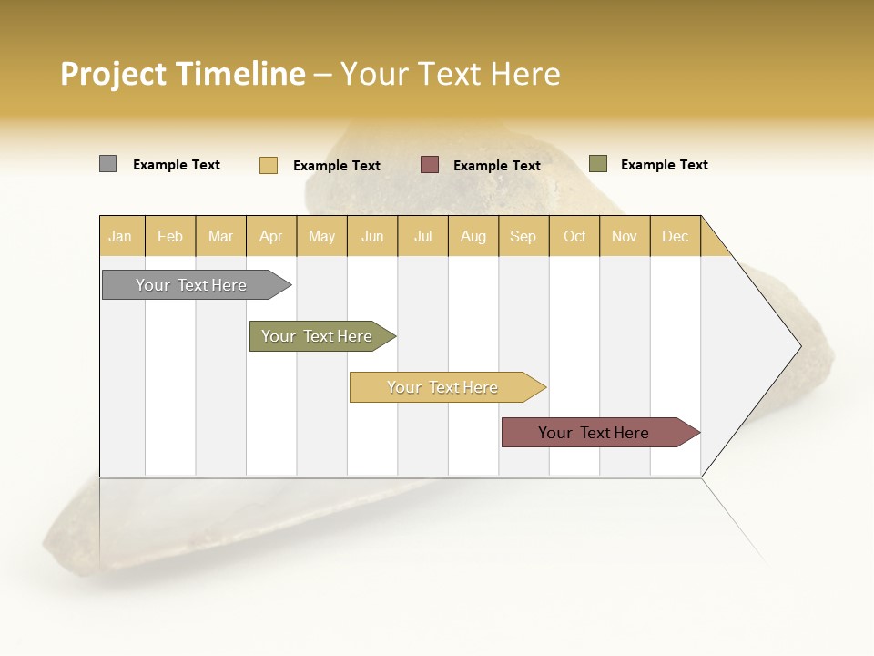 Predator Crown Background PowerPoint Template