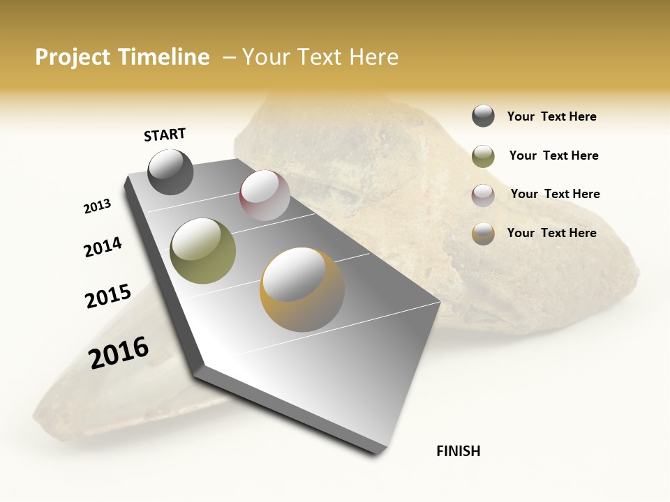 Predator Crown Background PowerPoint Template