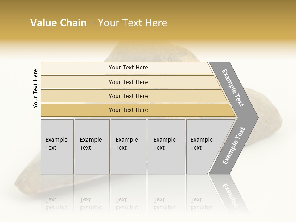 Predator Crown Background PowerPoint Template