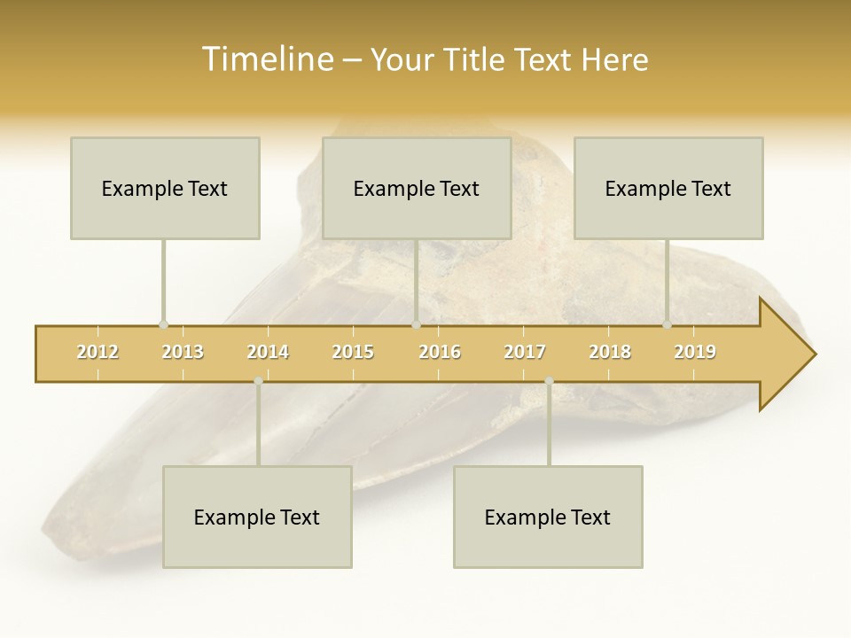 Predator Crown Background PowerPoint Template