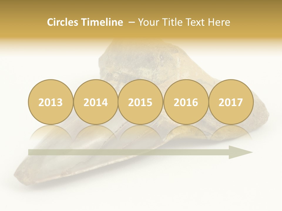 Predator Crown Background PowerPoint Template