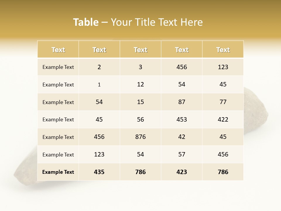 Predator Crown Background PowerPoint Template
