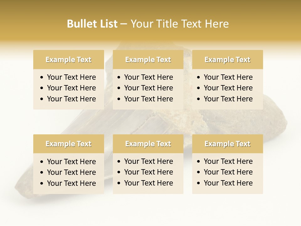 Predator Crown Background PowerPoint Template