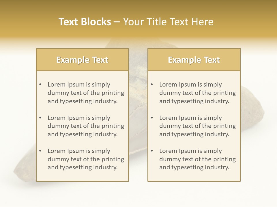 Predator Crown Background PowerPoint Template