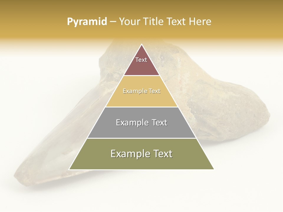 Predator Crown Background PowerPoint Template