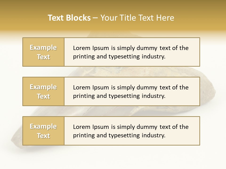 Predator Crown Background PowerPoint Template