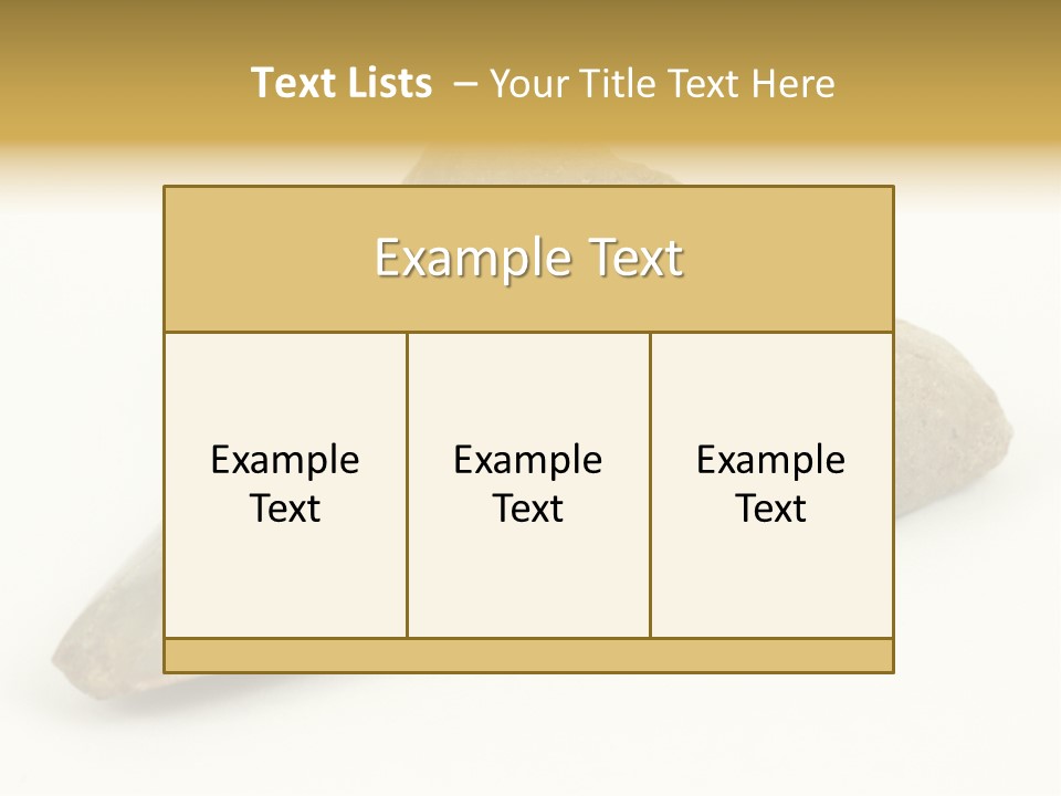 Predator Crown Background PowerPoint Template