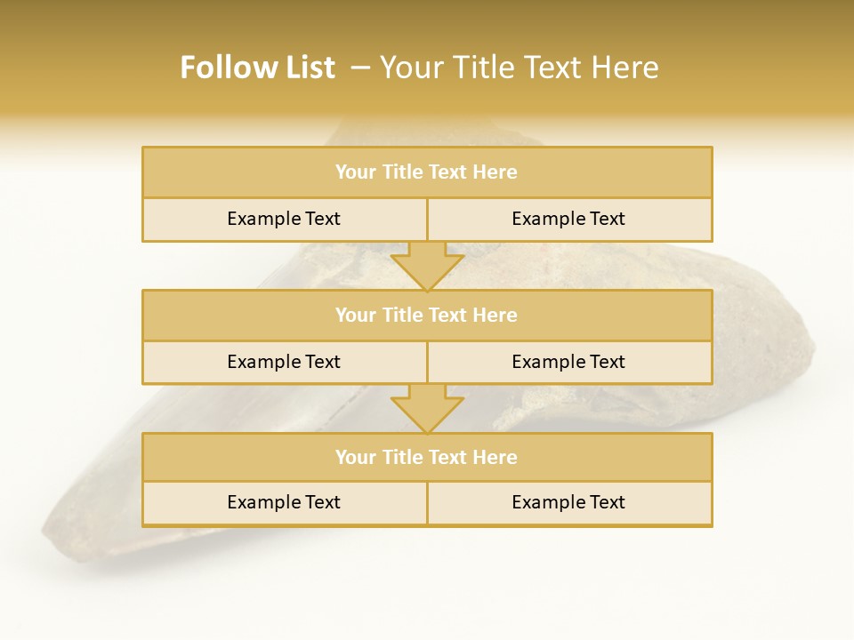 Predator Crown Background PowerPoint Template