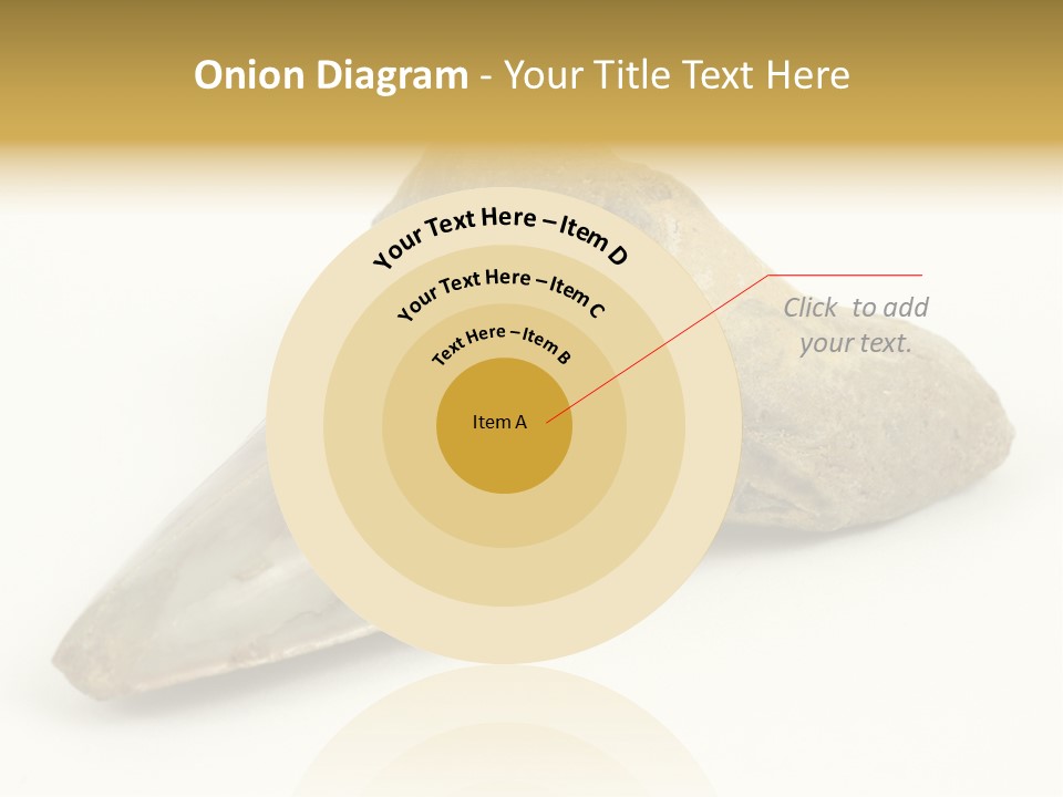 Predator Crown Background PowerPoint Template