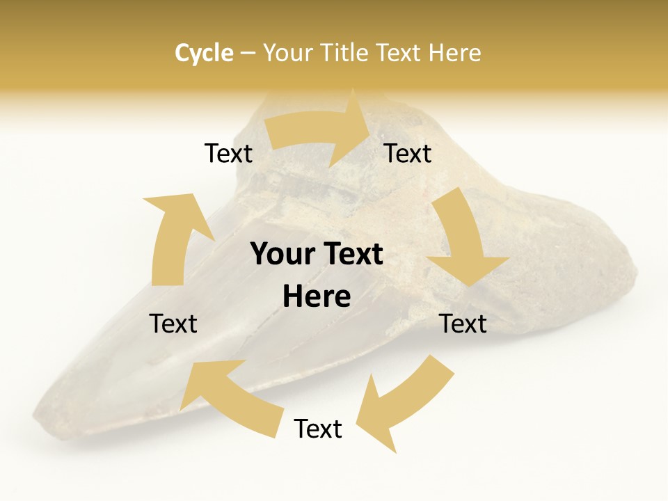 Predator Crown Background PowerPoint Template