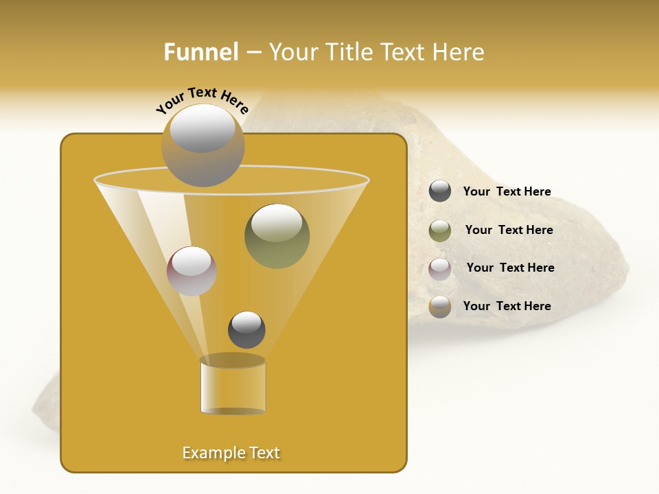 Predator Crown Background PowerPoint Template