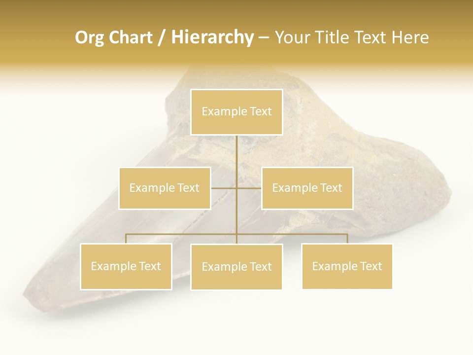 Predator Crown Background PowerPoint Template
