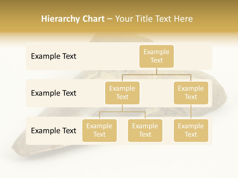 Predator Crown Background PowerPoint Template