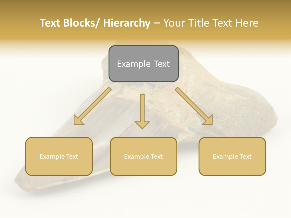 Predator Crown Background PowerPoint Template
