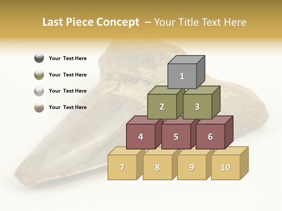 Predator Crown Background PowerPoint Template