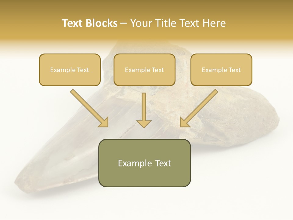 Predator Crown Background PowerPoint Template
