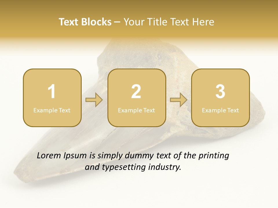 Predator Crown Background PowerPoint Template