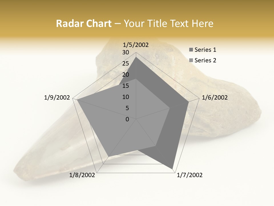 Predator Crown Background PowerPoint Template