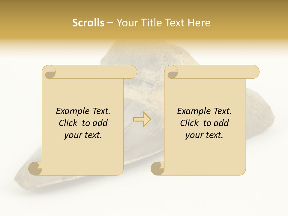Predator Crown Background PowerPoint Template