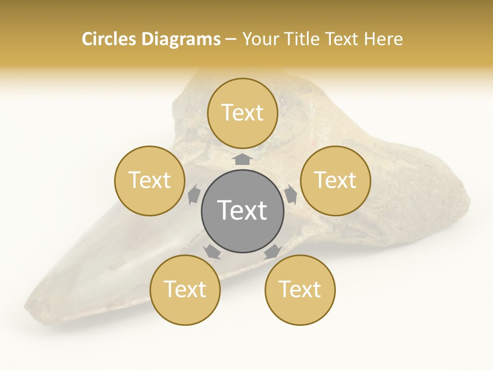 Predator Crown Background PowerPoint Template