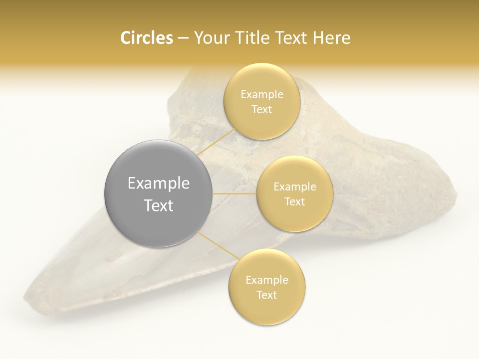 Predator Crown Background PowerPoint Template