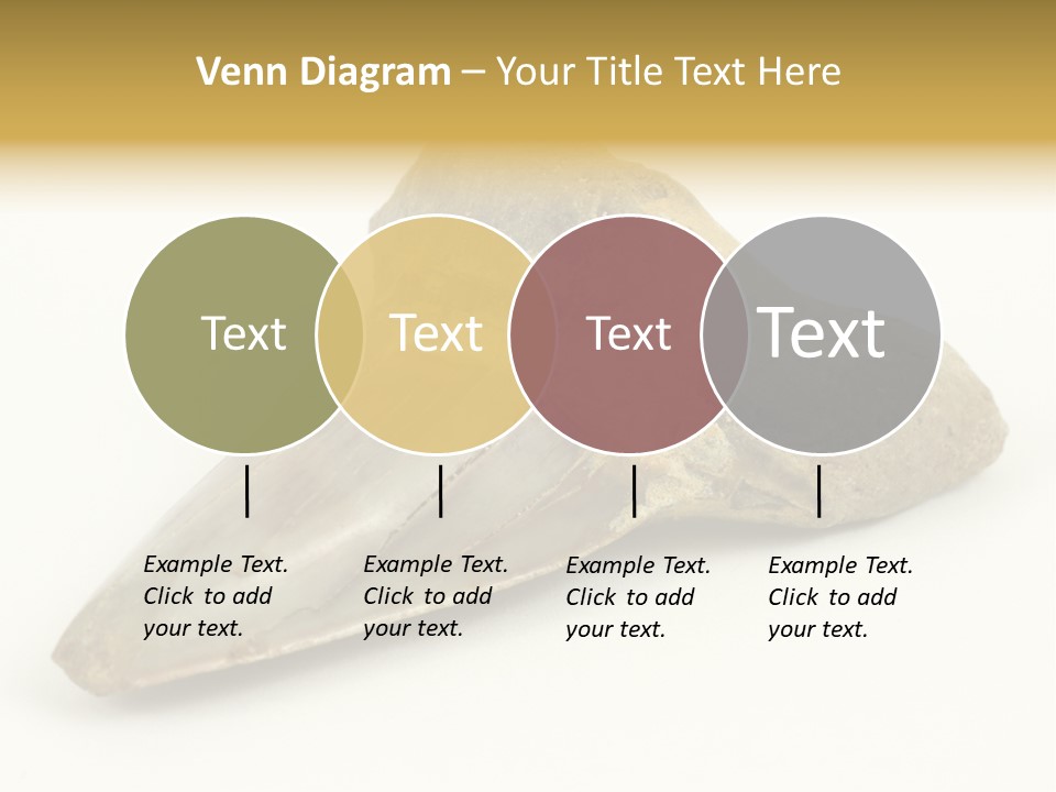 Predator Crown Background PowerPoint Template