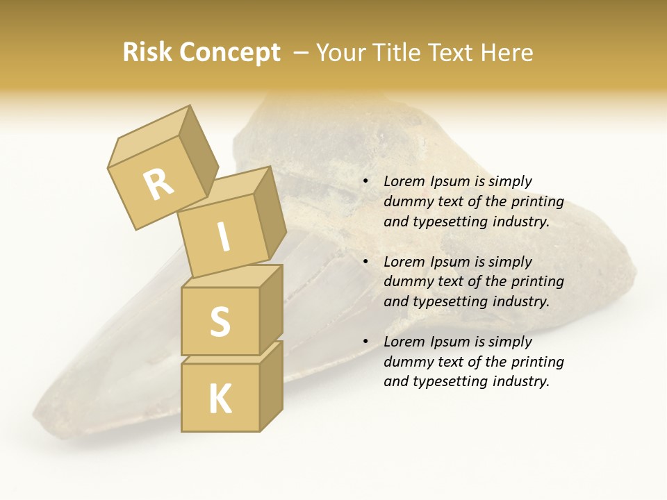 Predator Crown Background PowerPoint Template