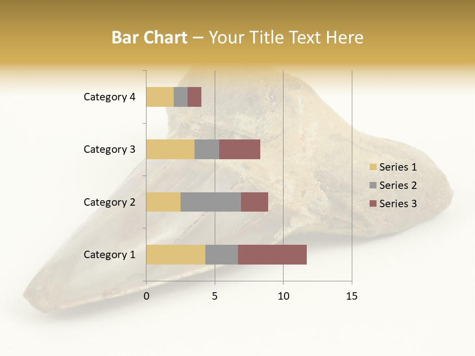 Predator Crown Background PowerPoint Template