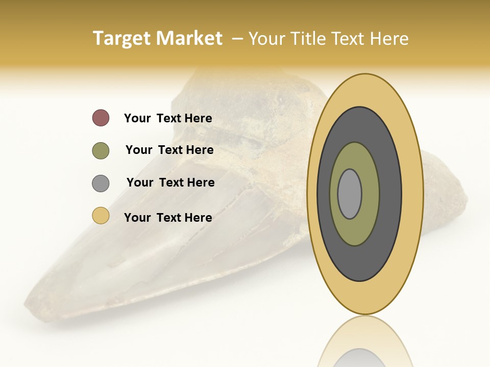 Predator Crown Background PowerPoint Template