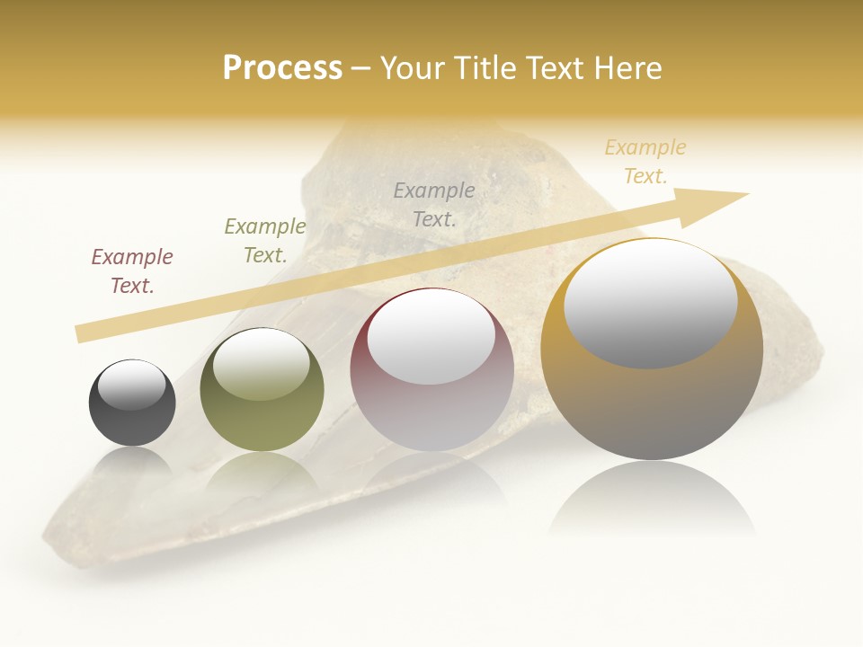 Predator Crown Background PowerPoint Template