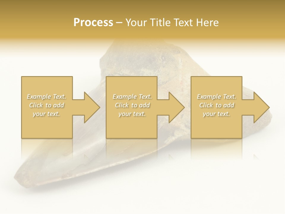 Predator Crown Background PowerPoint Template