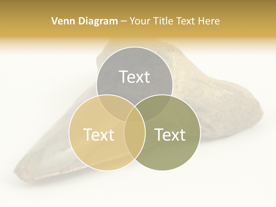 Predator Crown Background PowerPoint Template