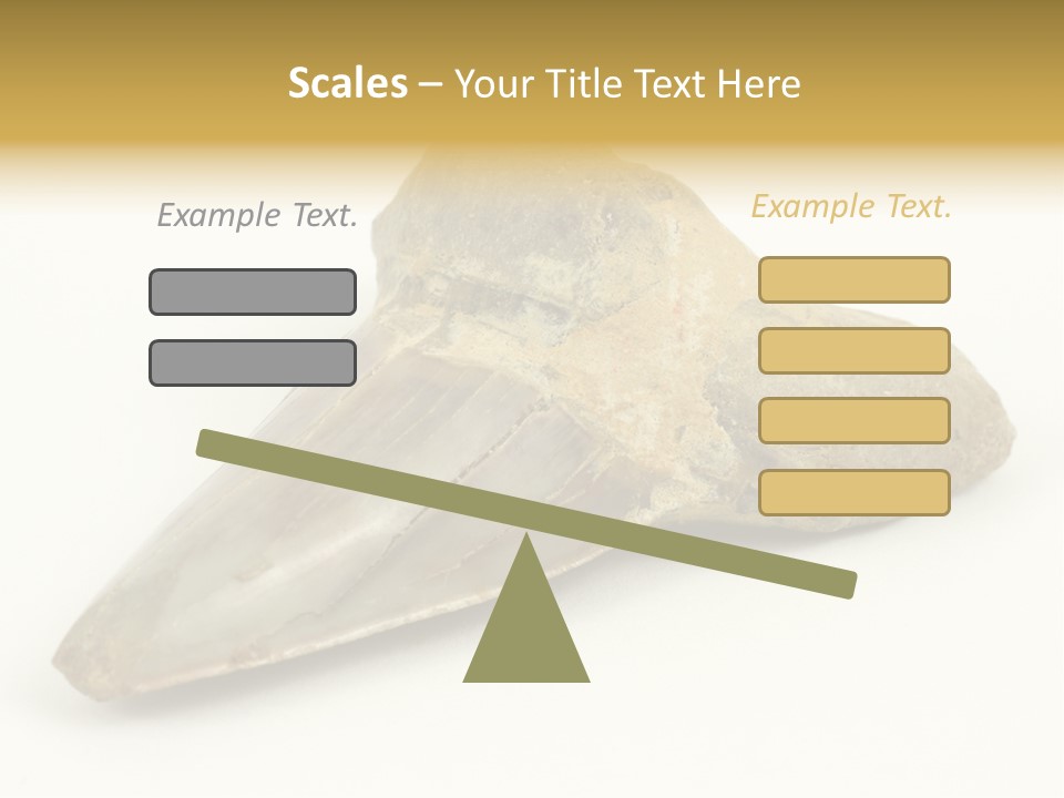 Predator Crown Background PowerPoint Template