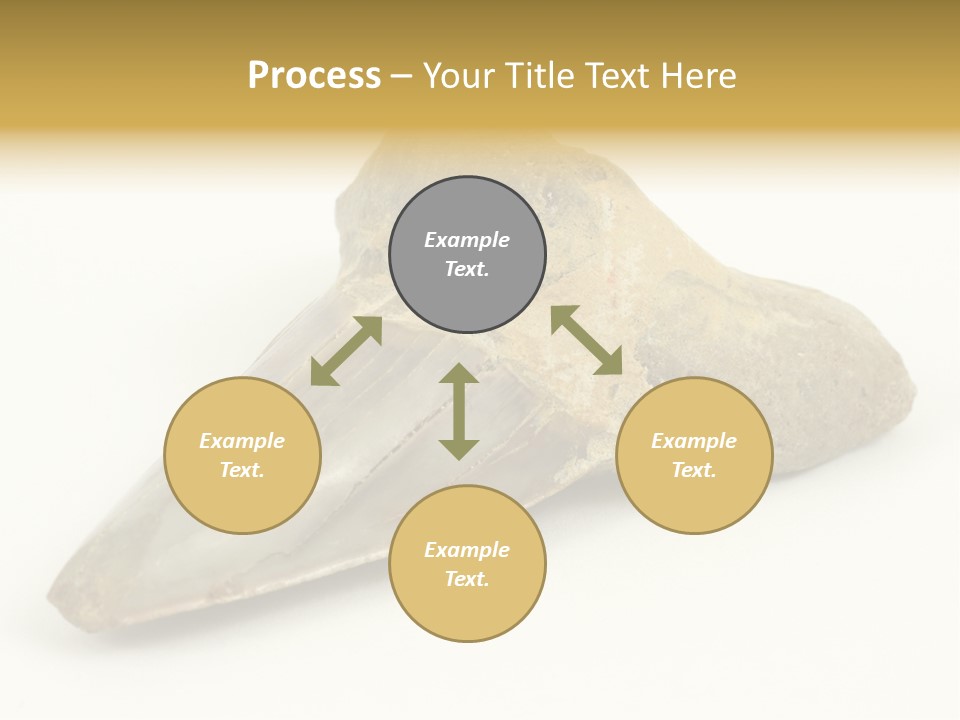 Predator Crown Background PowerPoint Template