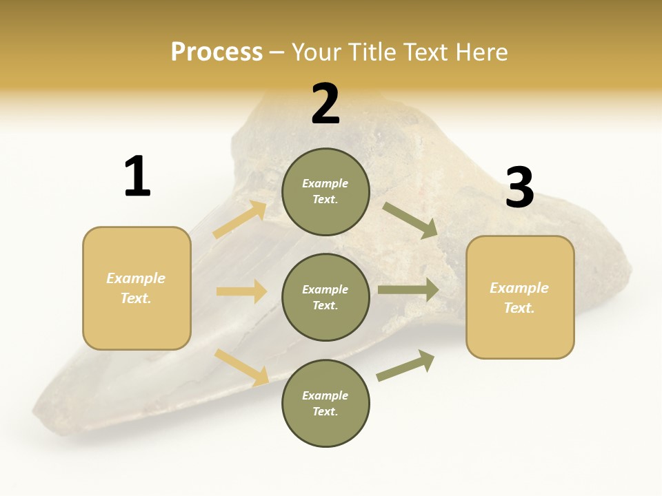 Predator Crown Background PowerPoint Template