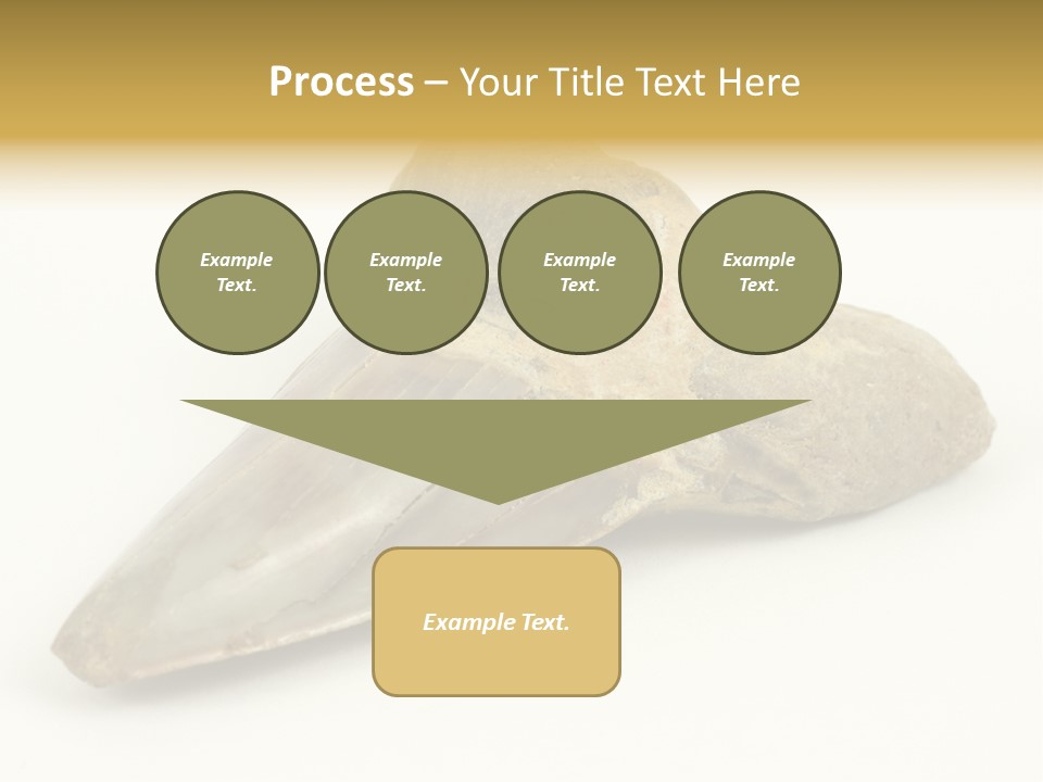 Predator Crown Background PowerPoint Template