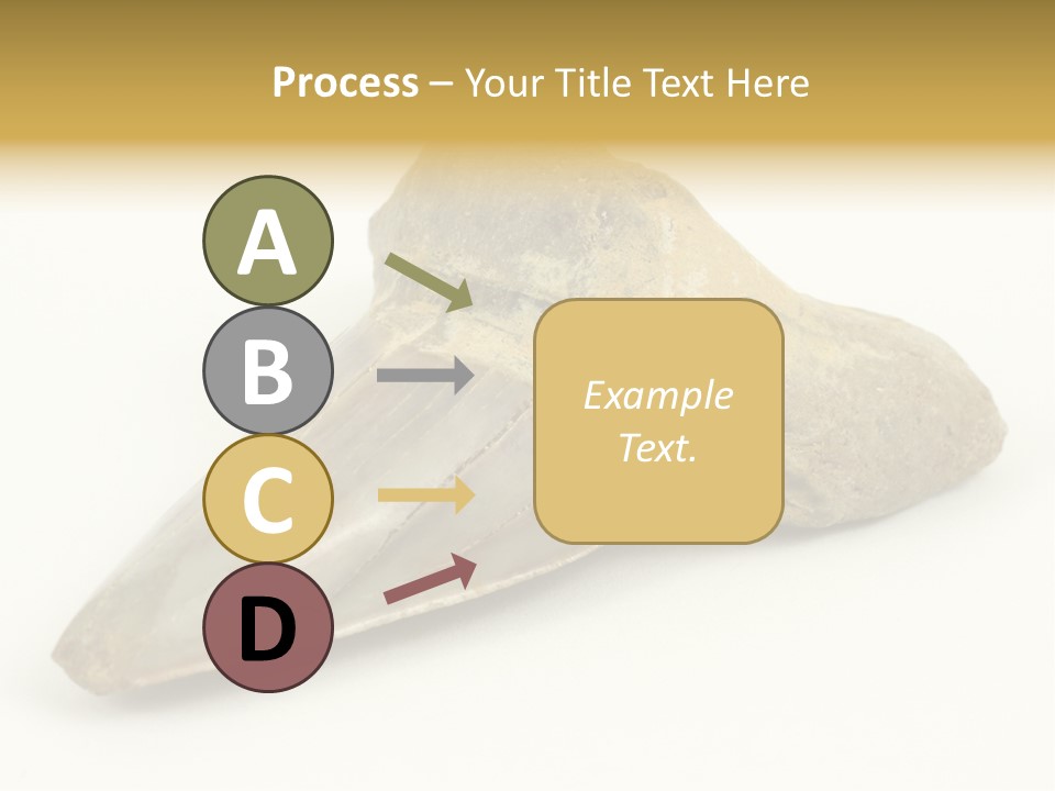 Predator Crown Background PowerPoint Template