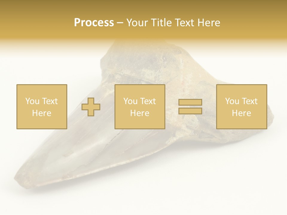 Predator Crown Background PowerPoint Template
