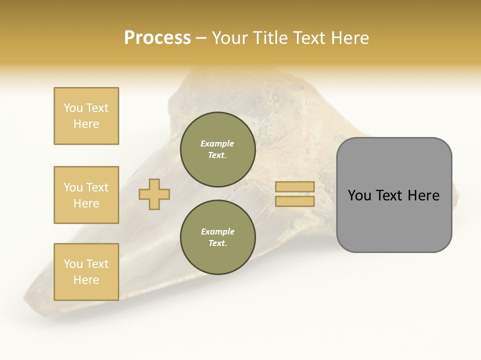 Predator Crown Background PowerPoint Template