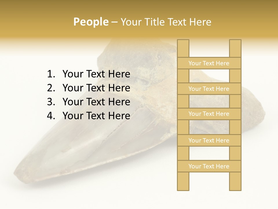 Predator Crown Background PowerPoint Template