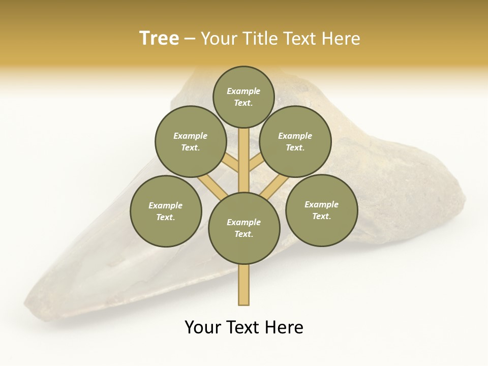 Predator Crown Background PowerPoint Template