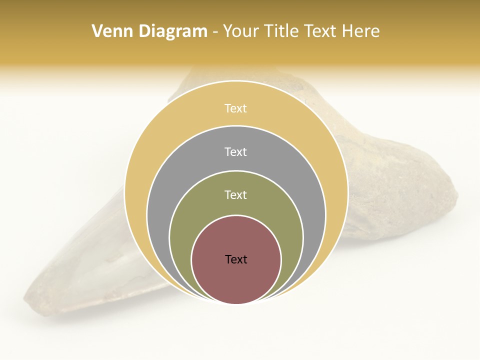 Predator Crown Background PowerPoint Template