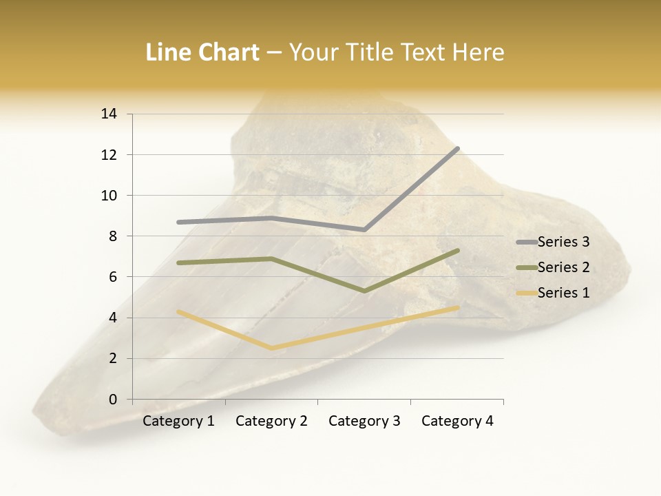 Predator Crown Background PowerPoint Template