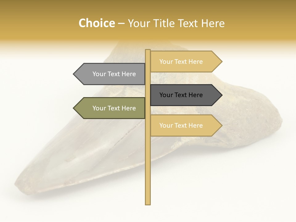 Predator Crown Background PowerPoint Template