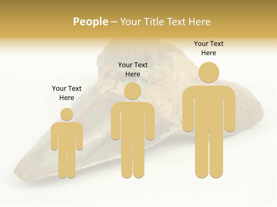 Predator Crown Background PowerPoint Template