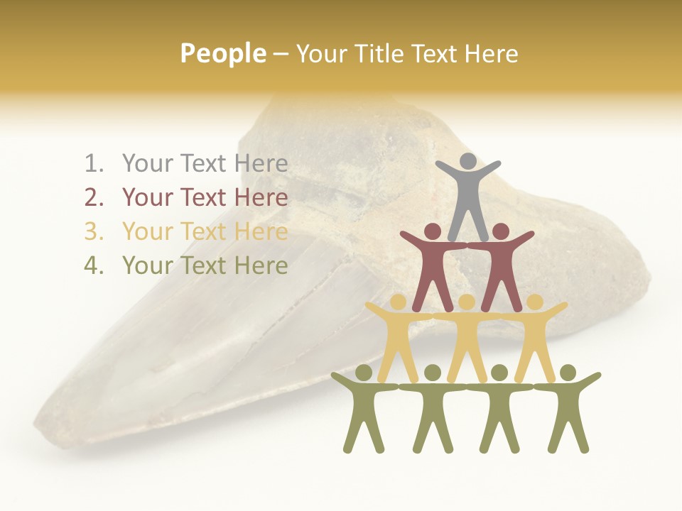 Predator Crown Background PowerPoint Template