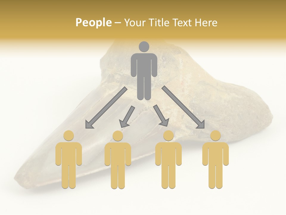 Predator Crown Background PowerPoint Template